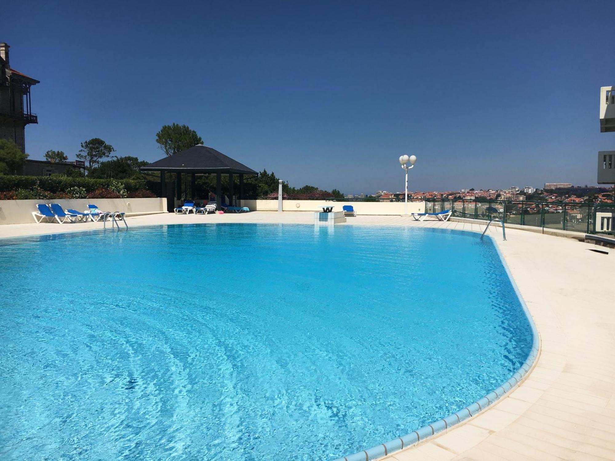 בידאר Appartement Piscine Terrasse 1 Min Plage Et Golf מראה חיצוני תמונה