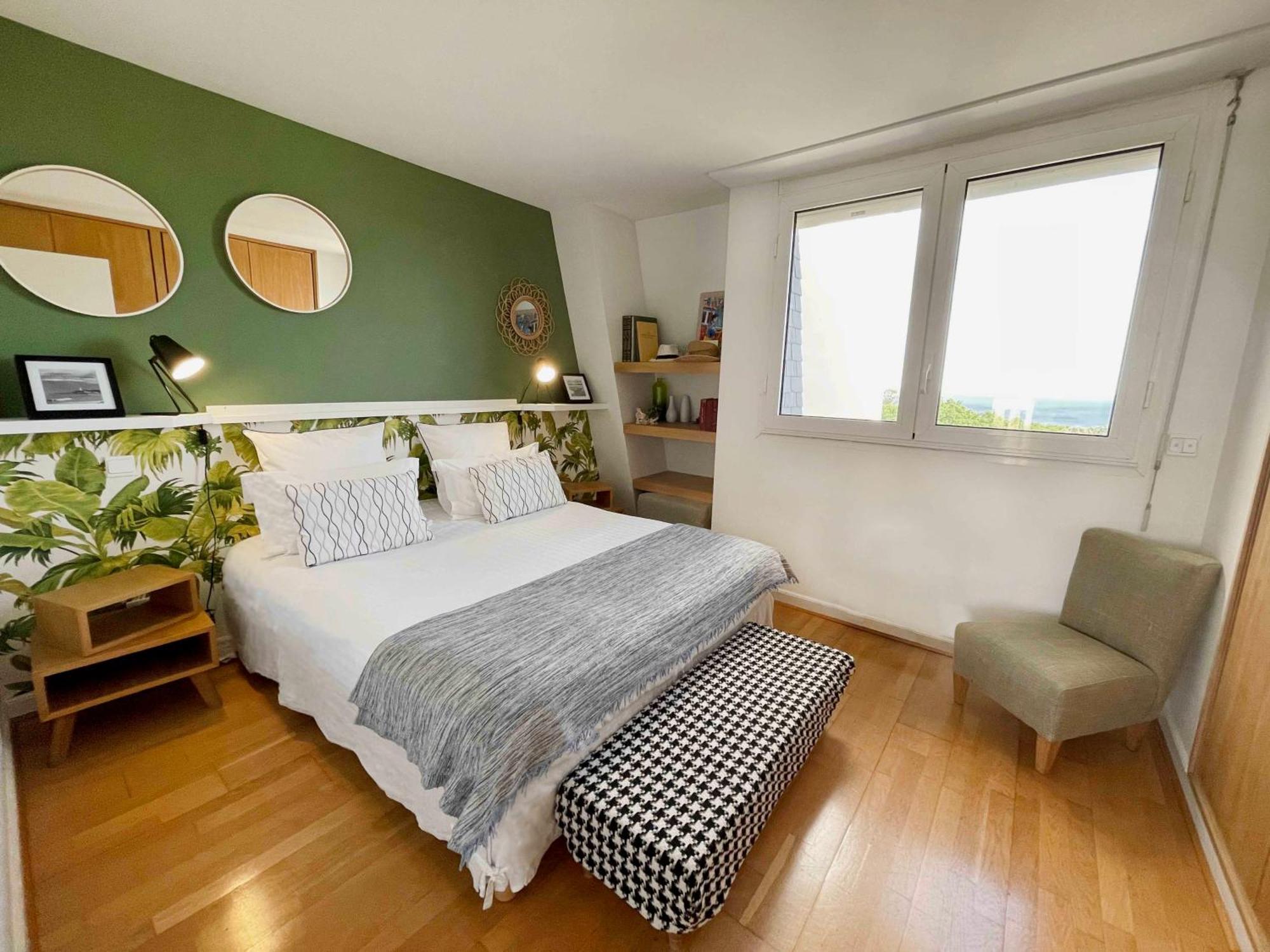 בידאר Appartement Piscine Terrasse 1 Min Plage Et Golf מראה חיצוני תמונה