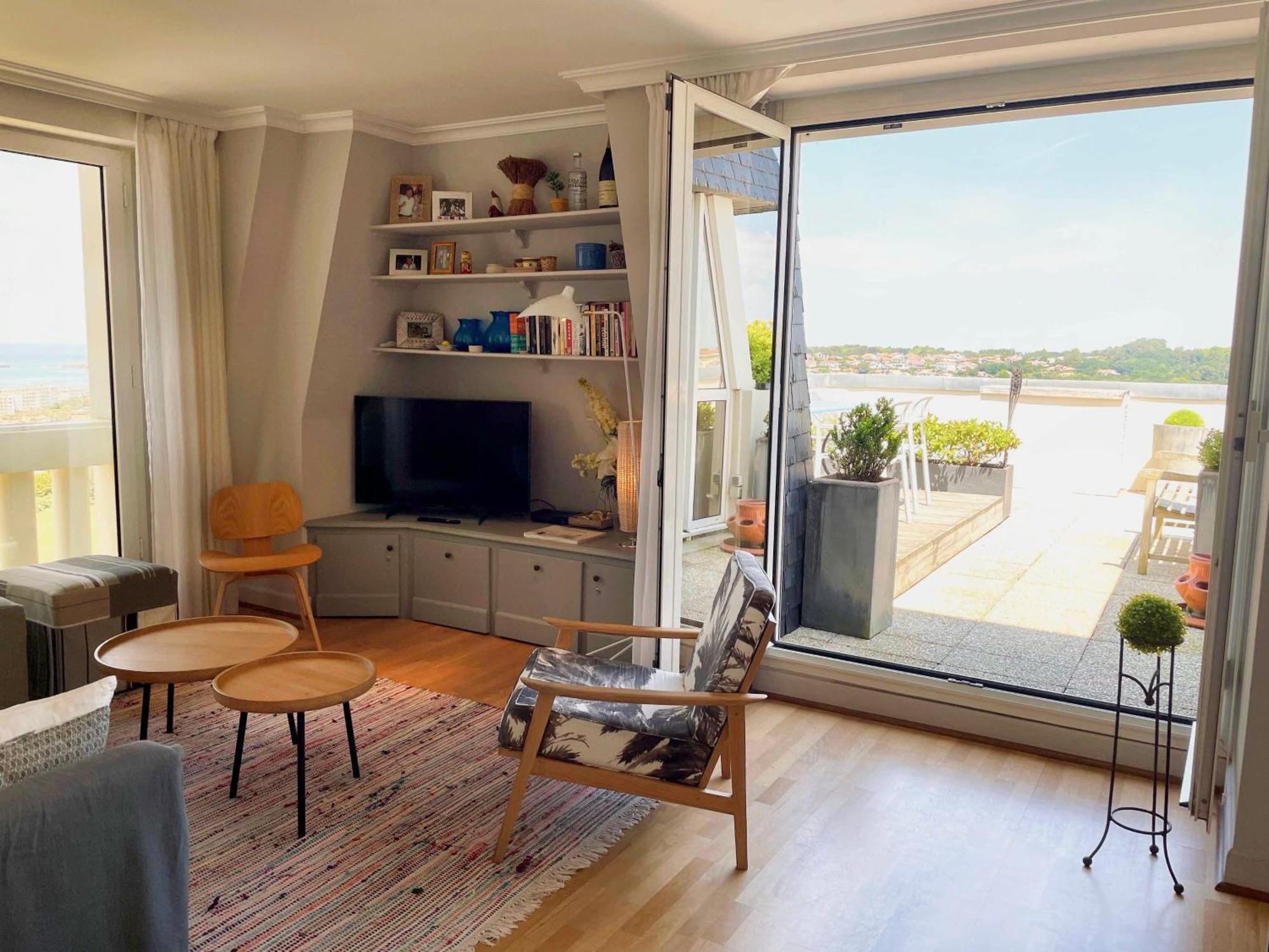 בידאר Appartement Piscine Terrasse 1 Min Plage Et Golf מראה חיצוני תמונה