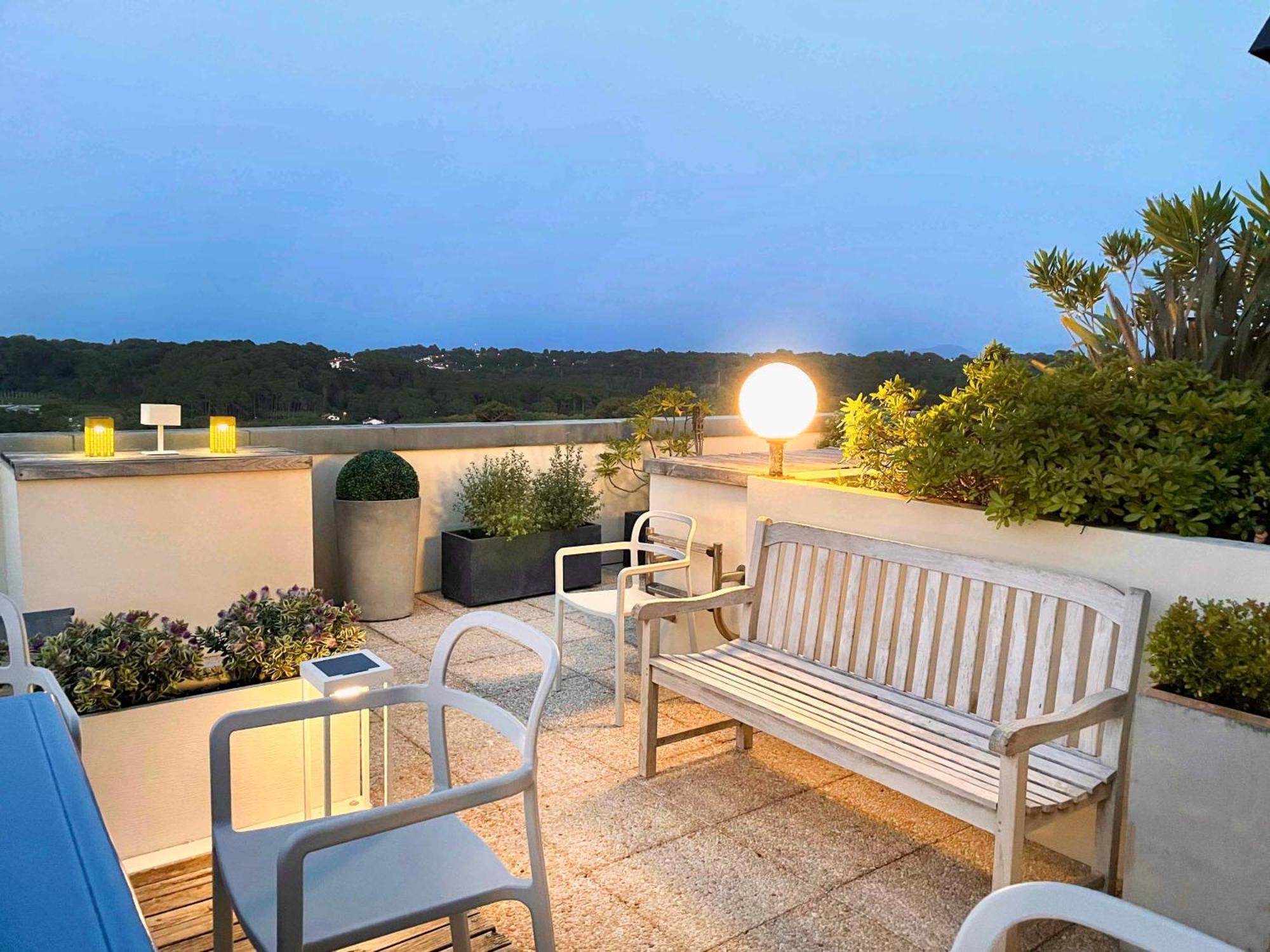 בידאר Appartement Piscine Terrasse 1 Min Plage Et Golf מראה חיצוני תמונה